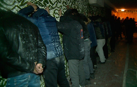 Задержанные в результате беспорядков на Житомирской кондитерской фабрике