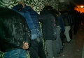 Задержанные в результате беспорядков на Житомирской кондитерской фабрике