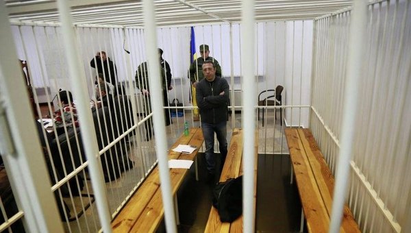 Геннадий Корбан в зале Апелляционного суда Киева