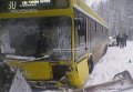 Авария киевского автобуса в Пуще-Водице