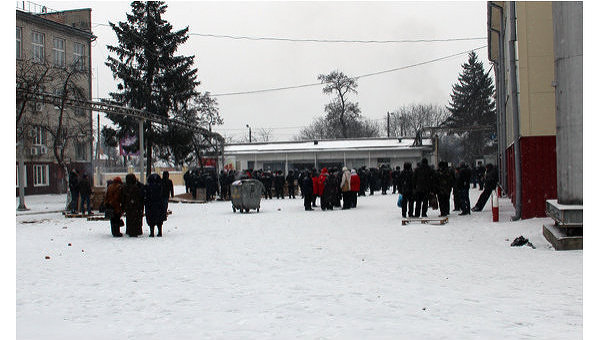 Ситуация на Житомирской кондитерской фабрике 5 января 2015 года