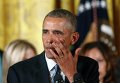Президент США Барак Обама не смог сдержать слез, когда заговорил о маленьких детях, ставших жертвами стрельбы в 2012 году в школе Сэнди-Хук в штате Коннектикут