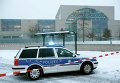 Полиция приступила к проверке подозрительного предмета у здания ведомства Меркель