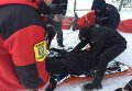 Как спасать человека, провалившегося под лед
