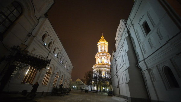 Рождественское богослужение в Киеве. Архивное фото