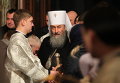 Рождественское богослужение в Киеве