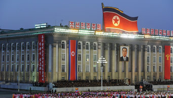 Торжества в честь столетия со дня рождения Ким Ир Сена