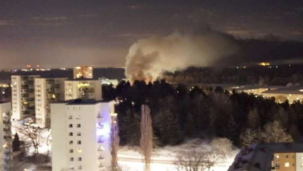 Взрыв в Стокгольме
