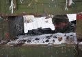 Бойцы ополчения ДНР на линии разграничения