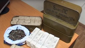 В Днепропетровской области СБУ задержала торговцев на продаже 6,5 тысяч патронов. Видео