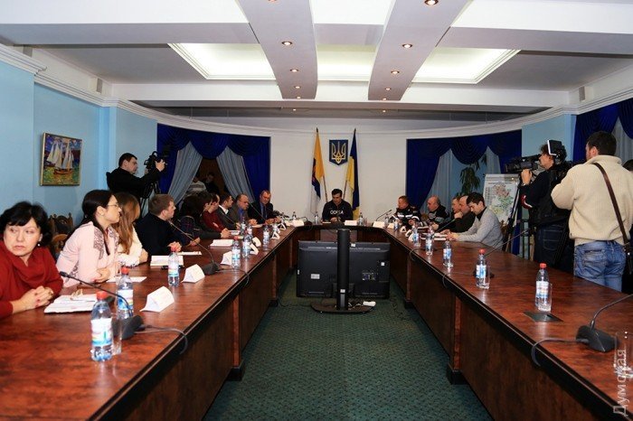 Ночное совещание Саакашвили по ликвидации последствий непогоды