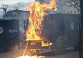 Беспорядки и столкновения с полицией в Косово