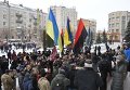 Митинг в Кировограде в поддержку проукраинского названия