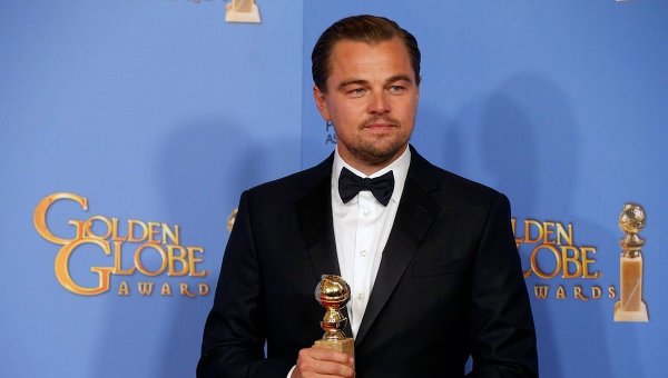 Леонардо Ди Каприо получил Золотой глобус как лучший драматический актер