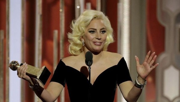 Певица Леди Гага завоевала Золотой глобус за роль в минисериале Американская история ужасов. Отель