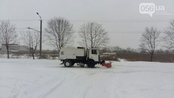 Днепропетровск: как город борется со снегом