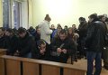 Суд над задержанными за драку в Драгобрате бойцами Правого сектора