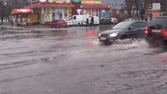 Потоп в Мариуполе. Видео