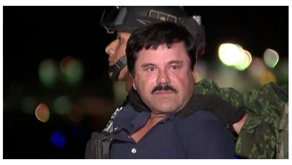 Мексиканский наркобарон Хоакин Гусман (Коротышка)