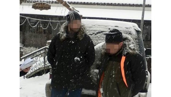Работники СБУ задержанные за взятку в зоне проведения АТО