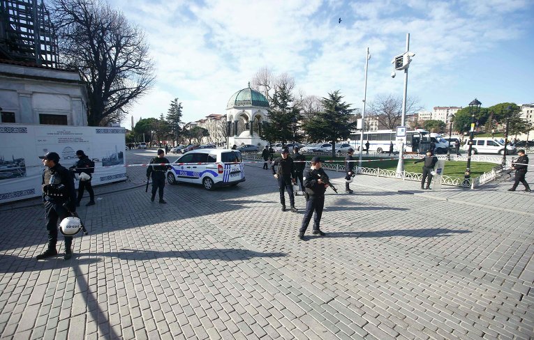 Подробности взрыва в Стамбуле