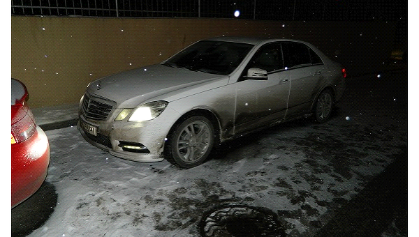 В Киеве мужчина прострелил ногу парню, пытавшемуся угнать его авто