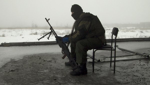 Ополченец ДНР, Архивное фото