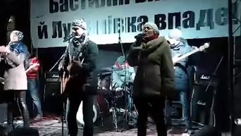 Концерт у Лукьяновского СИЗО ко Дню Украинского политзаключенного. Видео