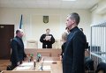 Игорь Швайка на суде