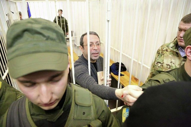 Геннадий Корбан на суде 13 января 2016 года