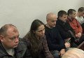 Вера Савченко на суде по делу Геннадия Корбана 13 января 2016 года