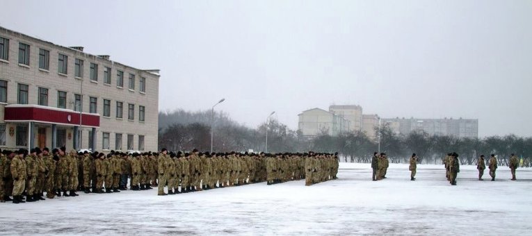 Новая отдельная горно-штурмовая бригада командования ВСУ Запад