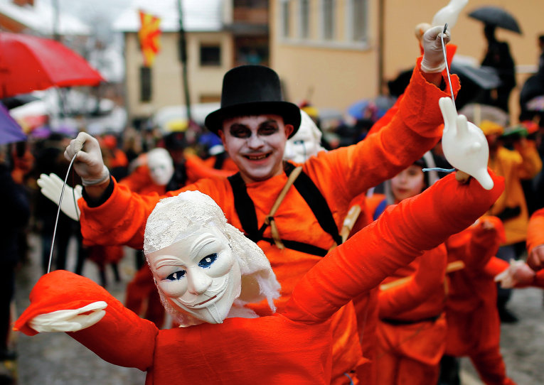 Карнавал в Македонии