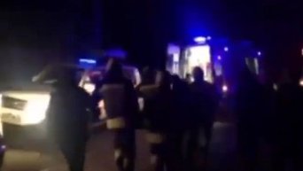 Теракт возле отделения полиции в Турции. Видео