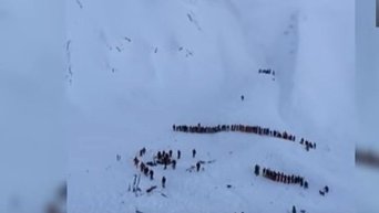 Франция: трагедия в Альпах. Видео