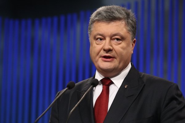 Петр Порошенко. Пресс-конференция 14 января 2016
