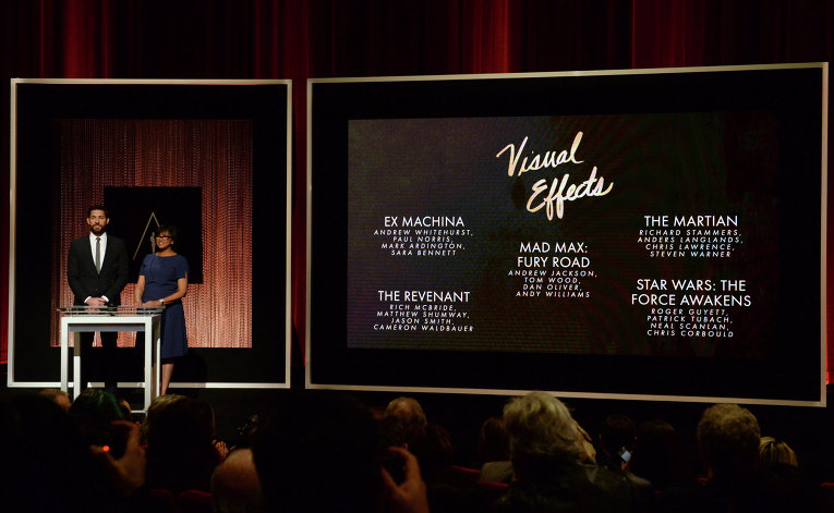 Джон Красински и Шерил Бун объявляют номинантов на Оскар-2016