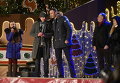 Виталий Кличко посетил Софийскую площадь и показал столичный Рождественский городок организатору новогодней ярмарки в Берлине Томми Эрбе