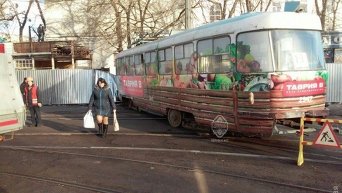 Трамвай-убийца в Одессе