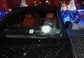 Нападение на авто нардепа Сергея Рыбалки