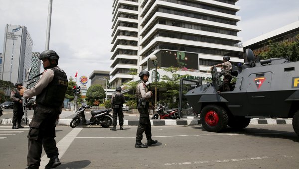 Спецоперация полиции в Джакарте. Архивное фото