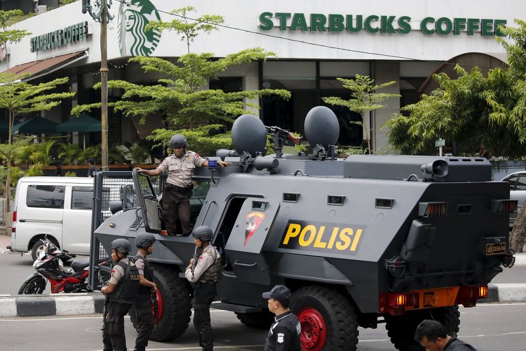 Спецоперация в Джакарте после серии терактов