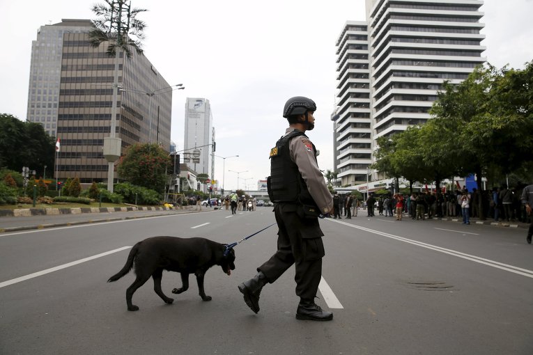 Спецоперация в Джакарте после серии терактов