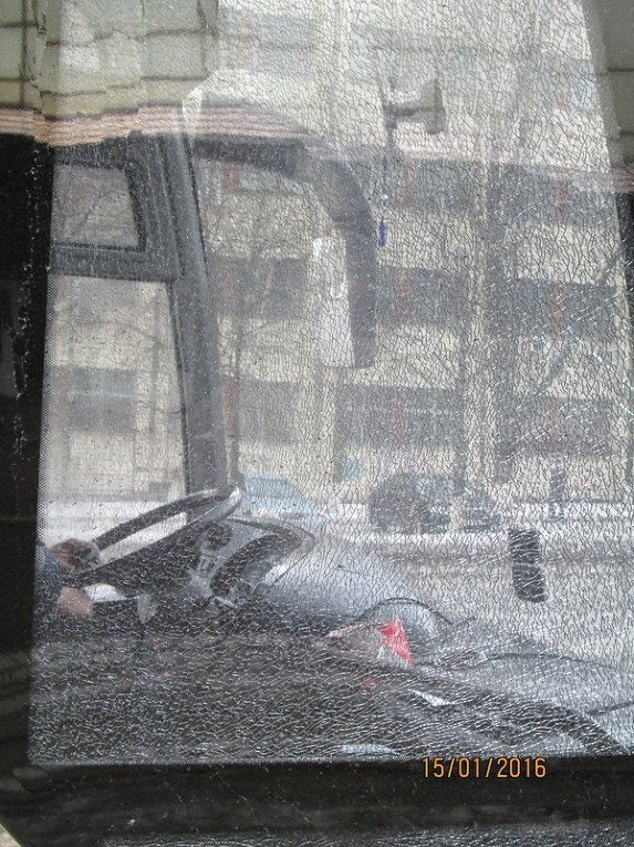 Последствия взрыва на стройке в Киеве
