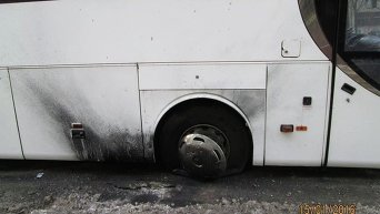 Последствия взрыва на стройке в Киеве