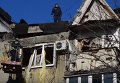 На месте взрыва в пятиэтажке Украинска Донецкой области