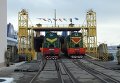 Запуск поезда по новому Шелковому пути из Украины в Китай