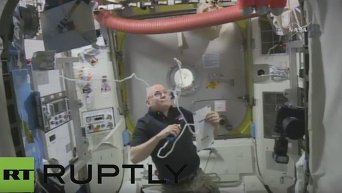 Выход членов экипажа МКС в открытый космос