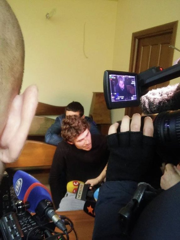 Арест мажора сбившего на джипе пожилую женщину у метро Левобережная