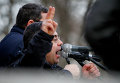 Акция протеста в Кишинёве с требованием проведения досрочных парламентских выборов